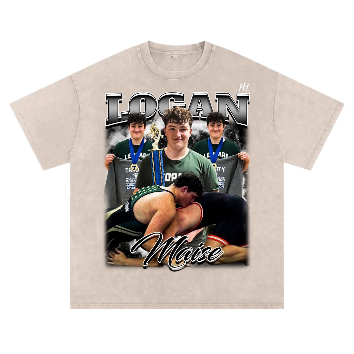 Logan Maise Oversized T-shirt