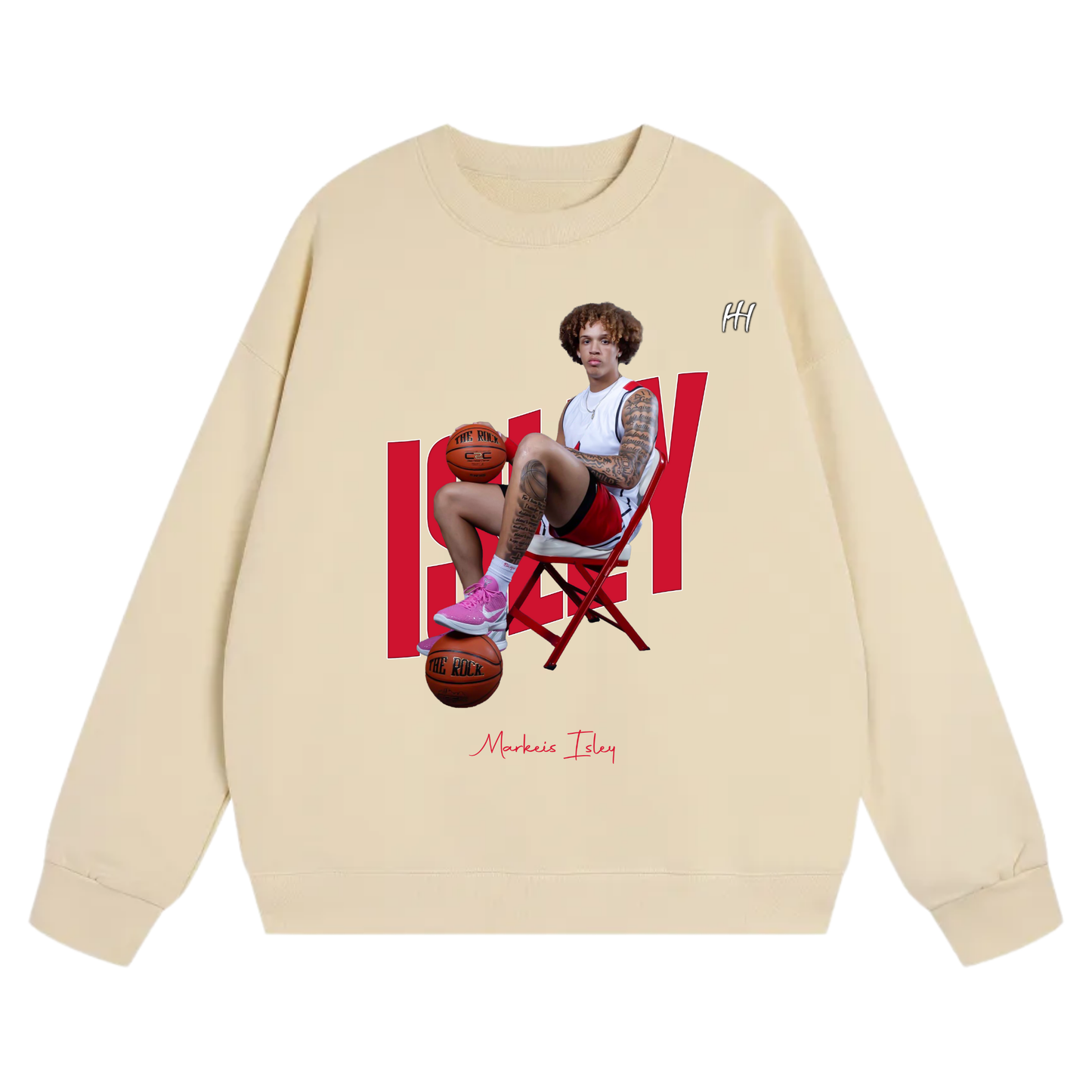 Markeis Isley Heavyweight Crewneck Sweatshirt