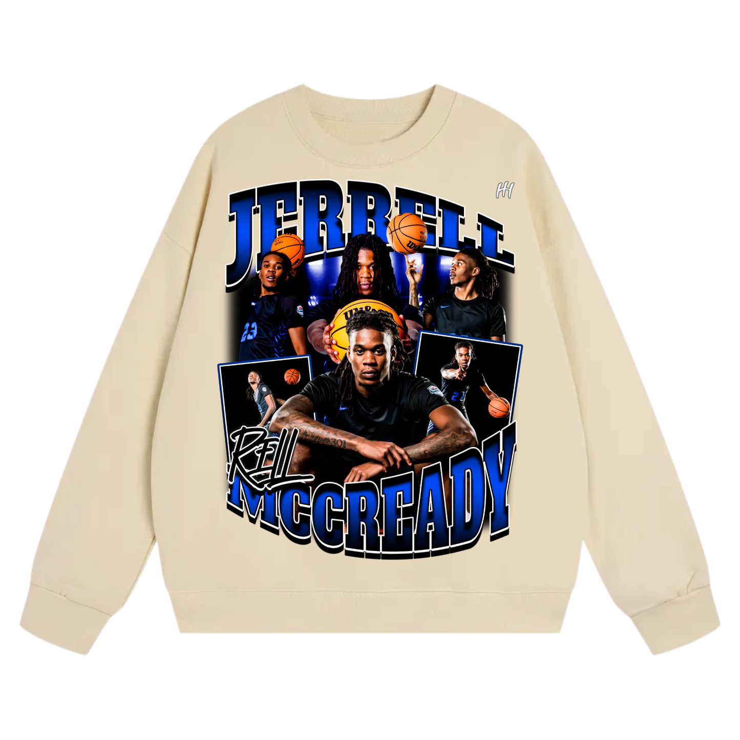 Jerrell Mccready Heavyweight Crewneck Sweatshirt