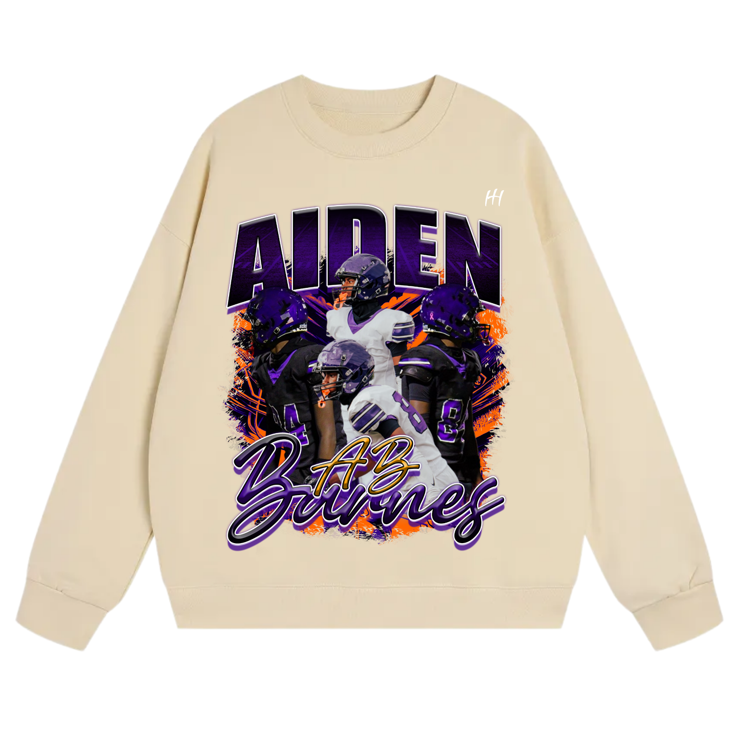 Aiden Barnes Heavyweight Crewneck Sweatshirt