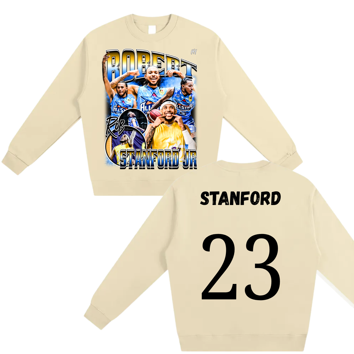 Robert Stanford Jr Heavyweight Crewneck Sweatshirt