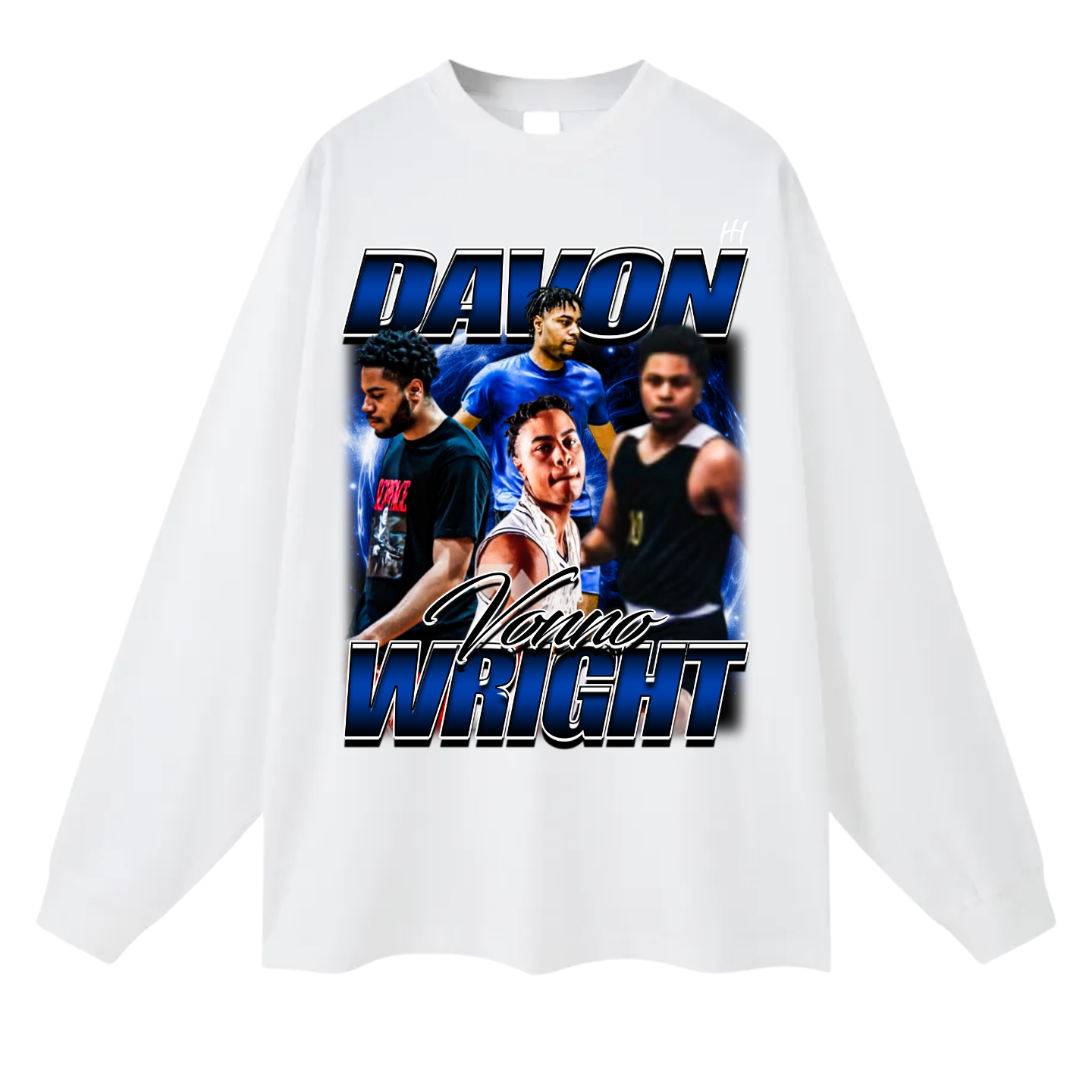 Davon Wright Long Sleeve Tee