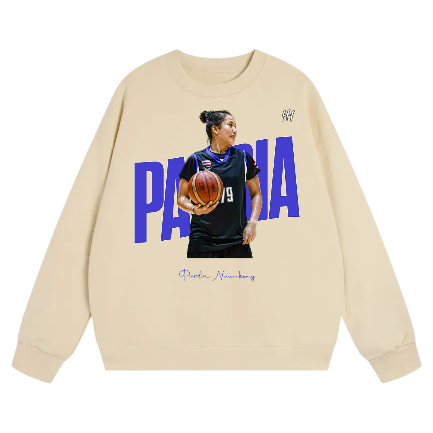 Pardia Naumkong Heavyweight Crewneck Sweatshirt