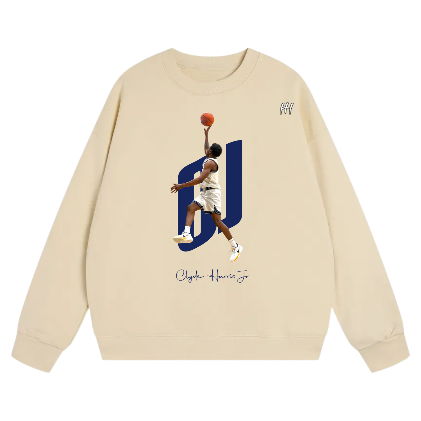 Clyde Harris Jr Heavyweight Crewneck Sweatshirt