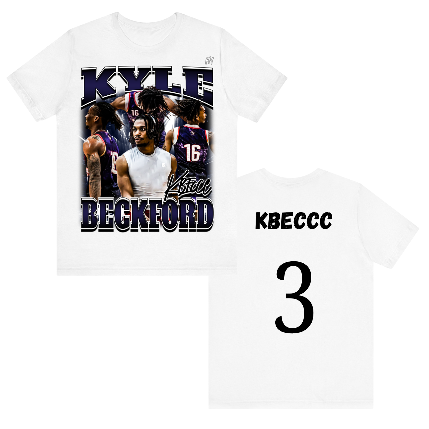 Kyle Beckford T-shirt