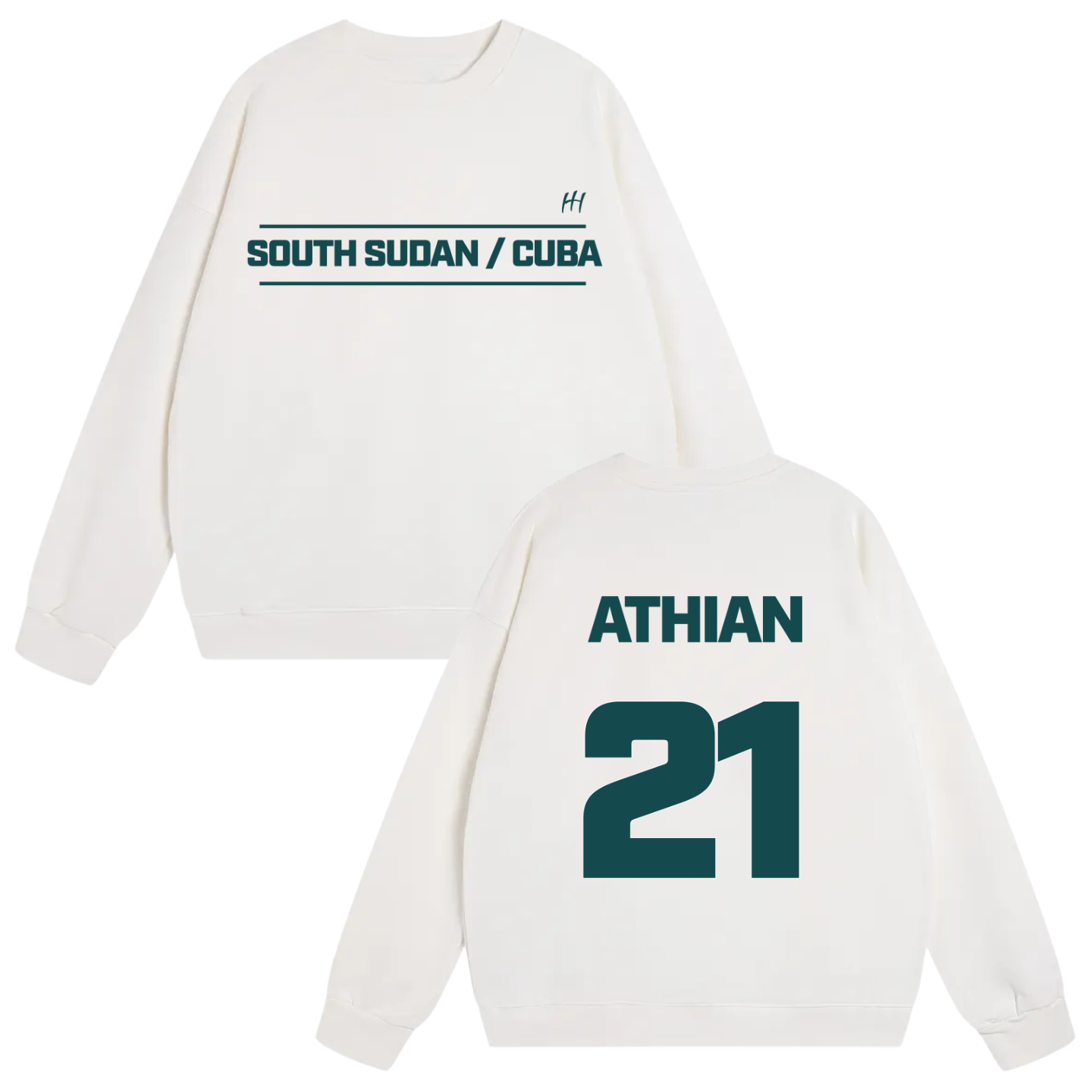 Joshua Athian Heavyweight Crewneck Sweatshirt