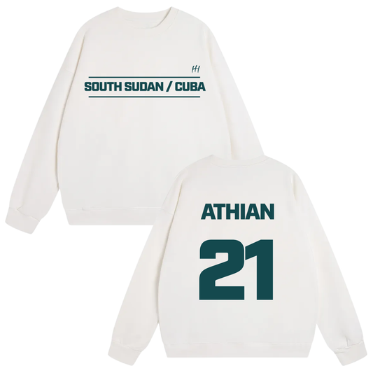 Joshua Athian Heavyweight Crewneck Sweatshirt