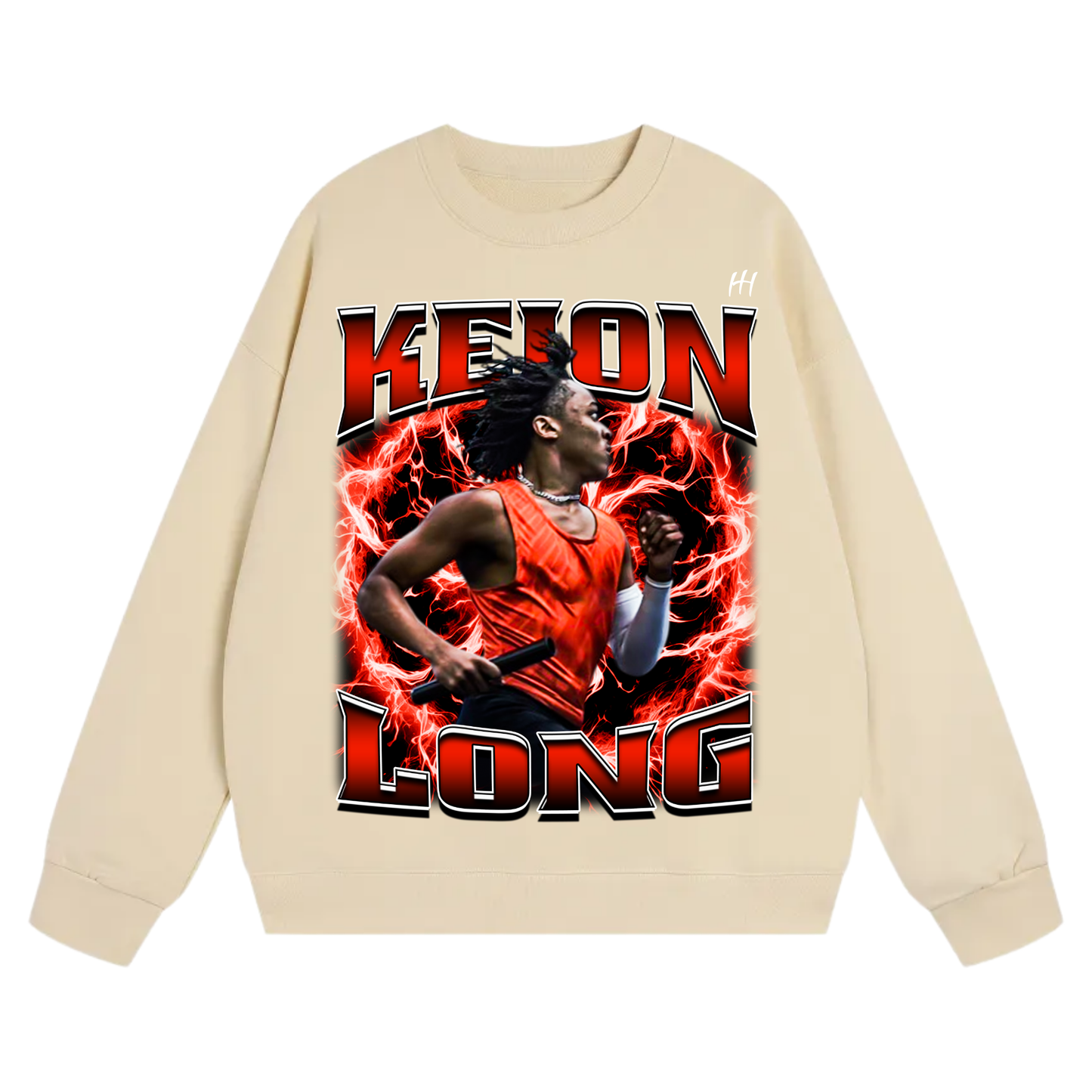 Keion Long Heavyweight Crewneck Sweatshirt