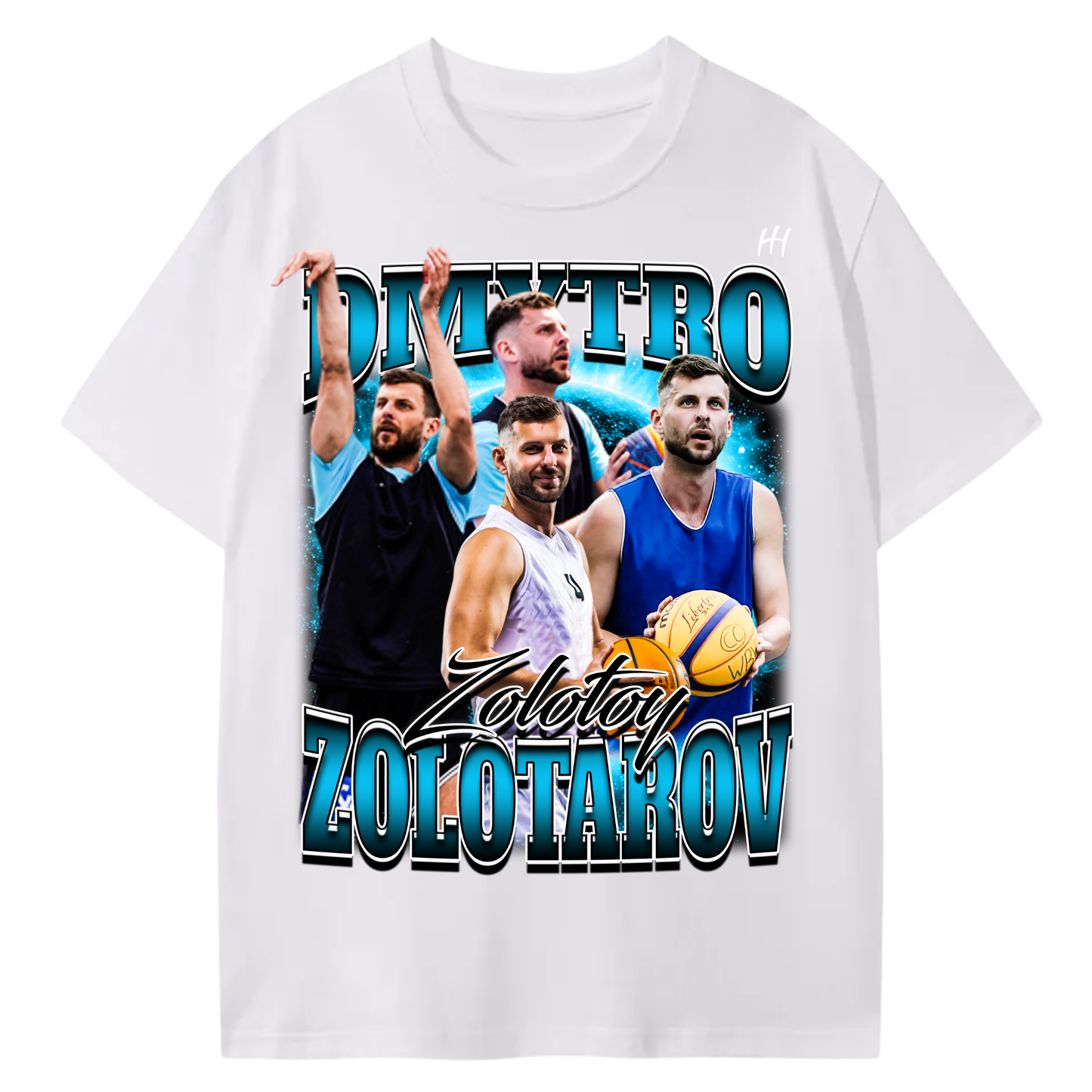 Dmytro Zolotarov T-shirt