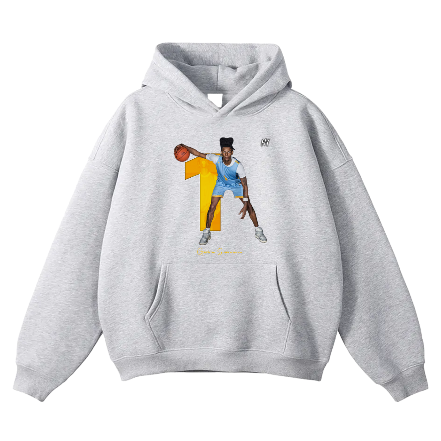 Gavin Shannon Oversize Fleeced Hoodie