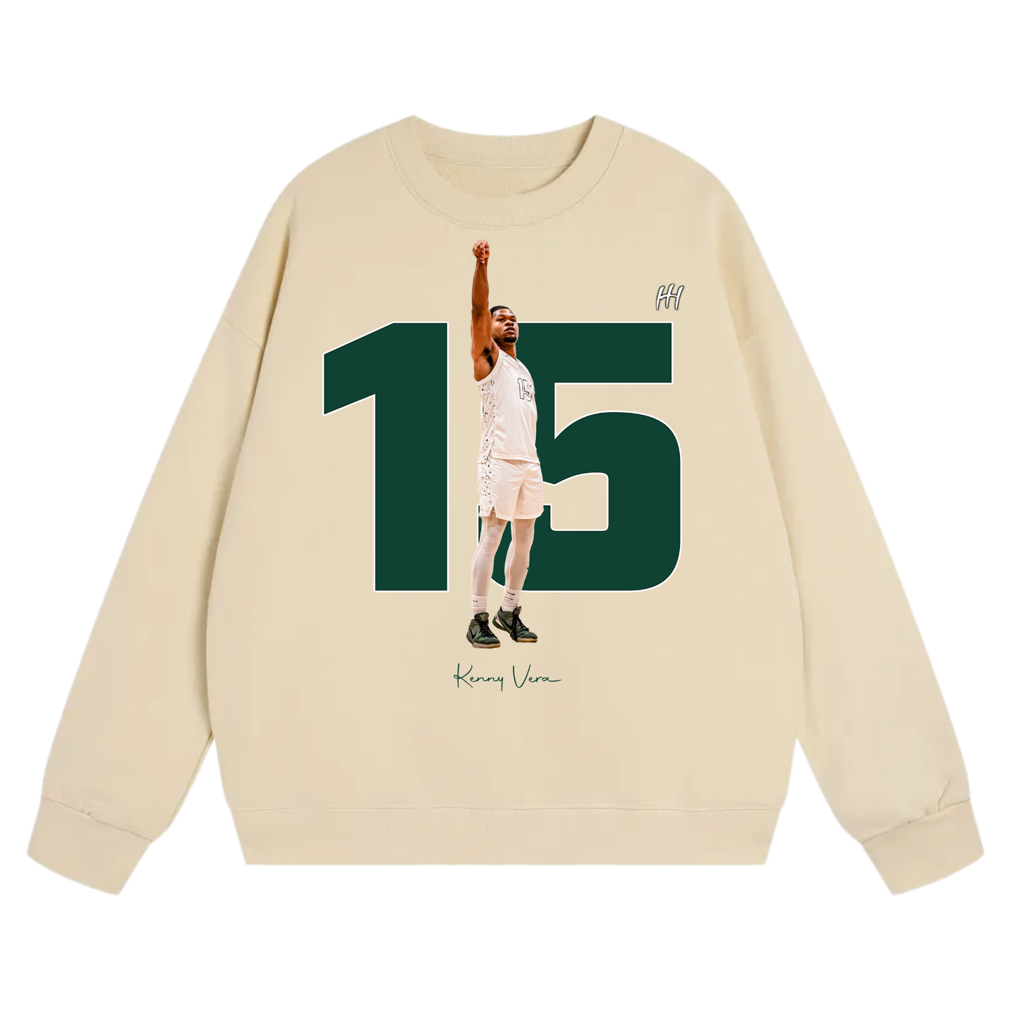 Kenny Vera Heavyweight Crewneck Sweatshirt