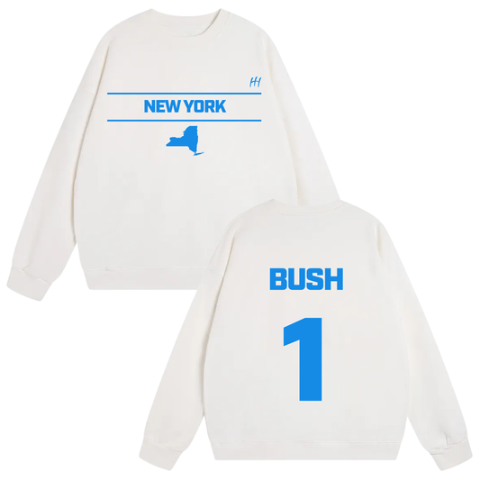 Zyquille Bush Heavyweight Crewneck Sweatshirt