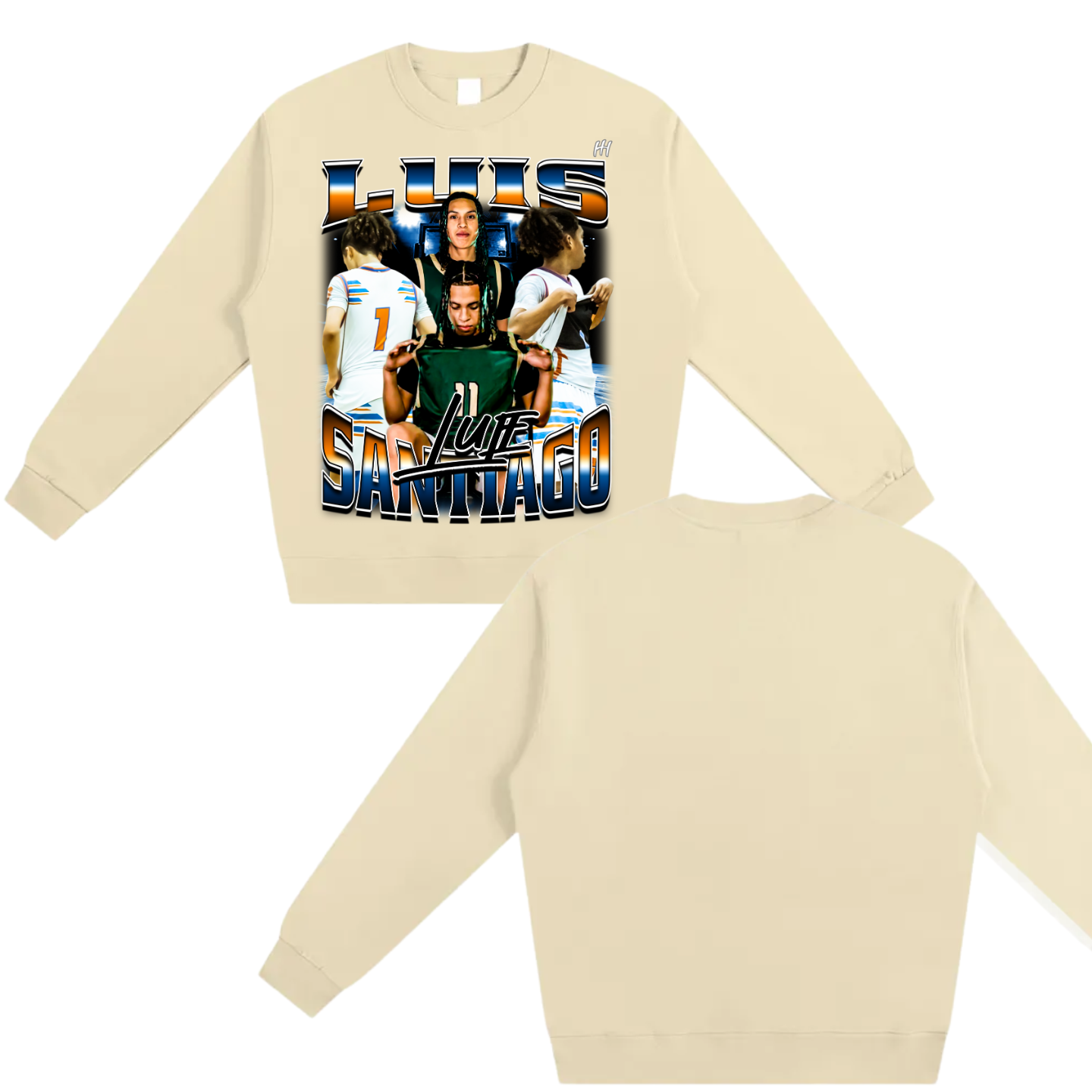 Luis Santiago Heavyweight Crewneck Sweatshirt