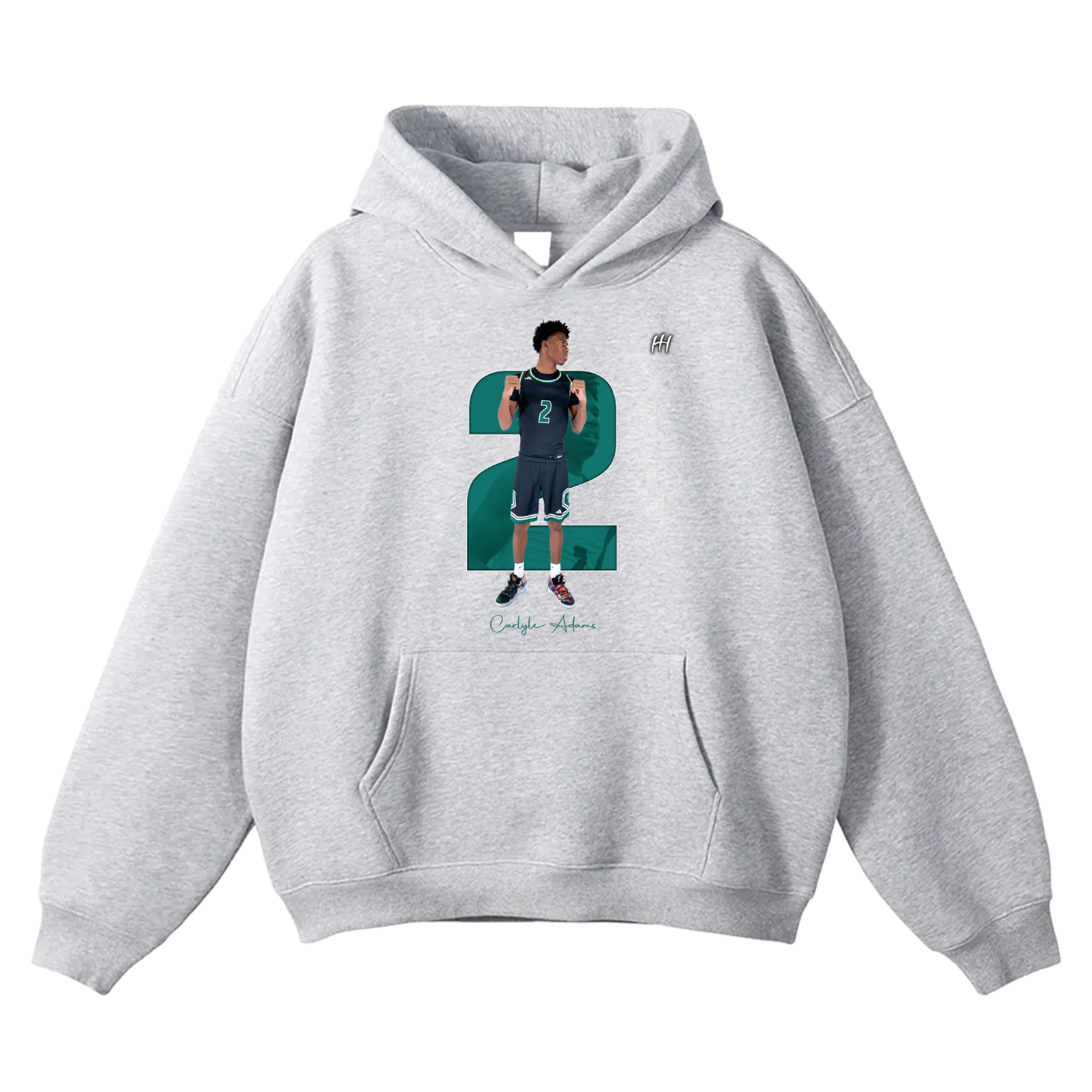 Carlyle Adams Oversize Fleeced Hoodie