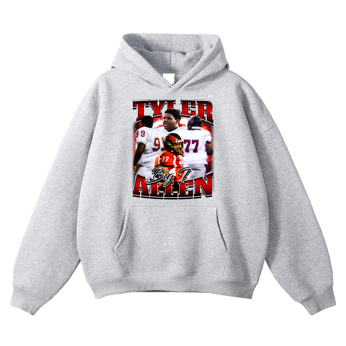 Tyler Allen  Oversize Fleeced Hoodie