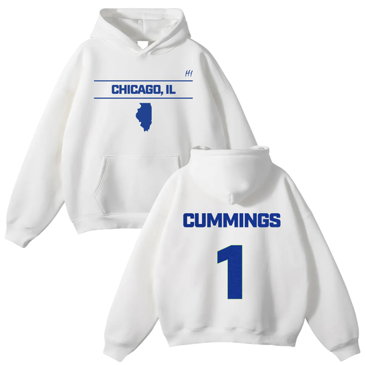 Jayden Cummings Oversize Fleeced Hoodie