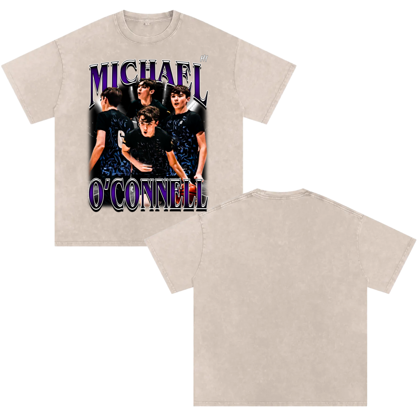 Michael O’Connell Heavyweight Oversized T-shirt