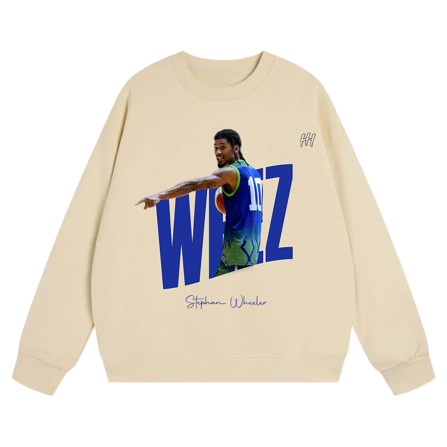 Stephan Wheeler Heavyweight Crewneck Sweatshirt