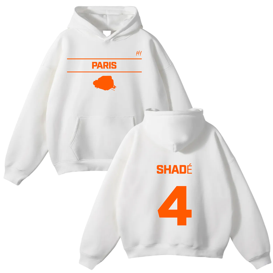 Shade Coulibando Oversize Fleeced Hoodie