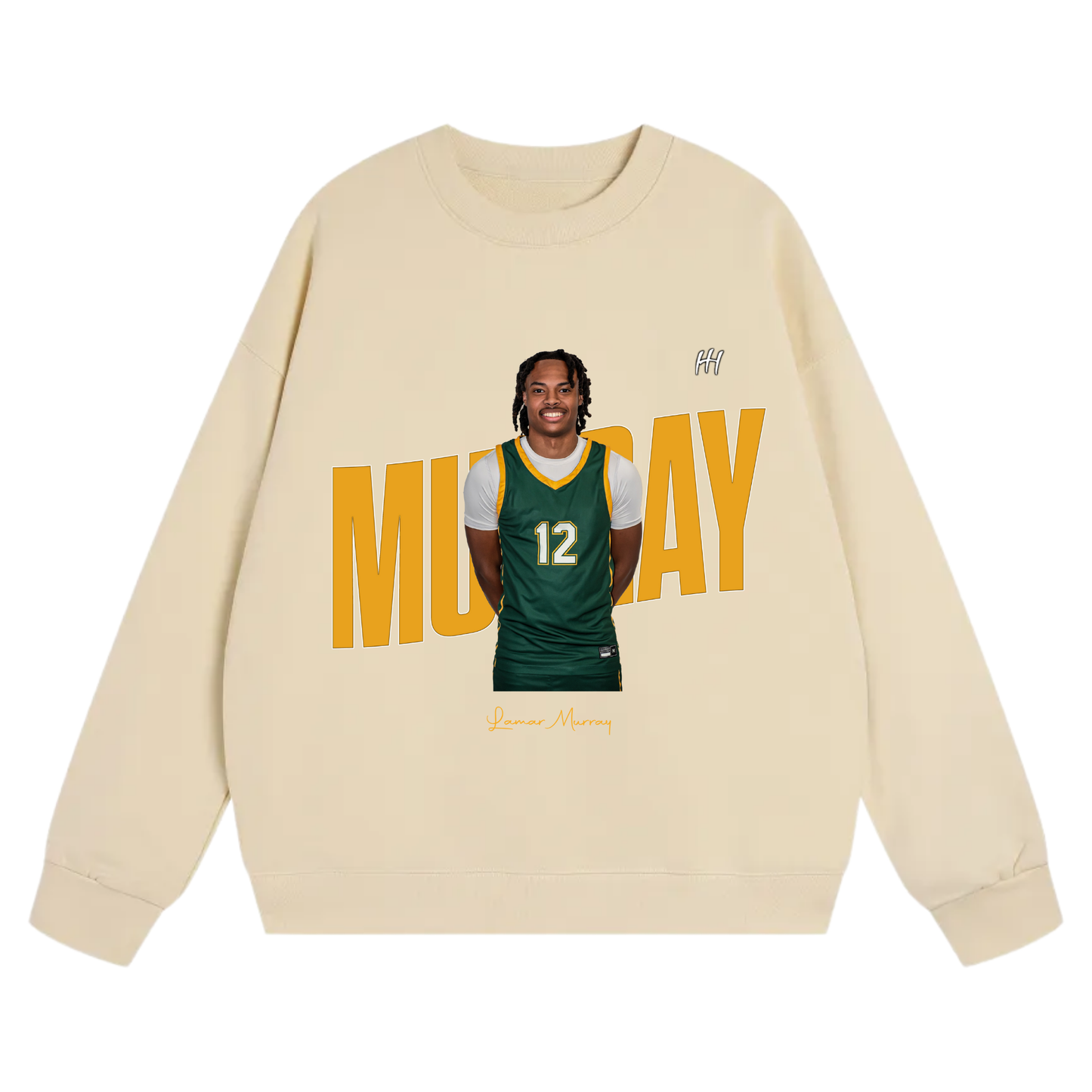 Lamar Murray Heavyweight Crewneck Sweatshirt