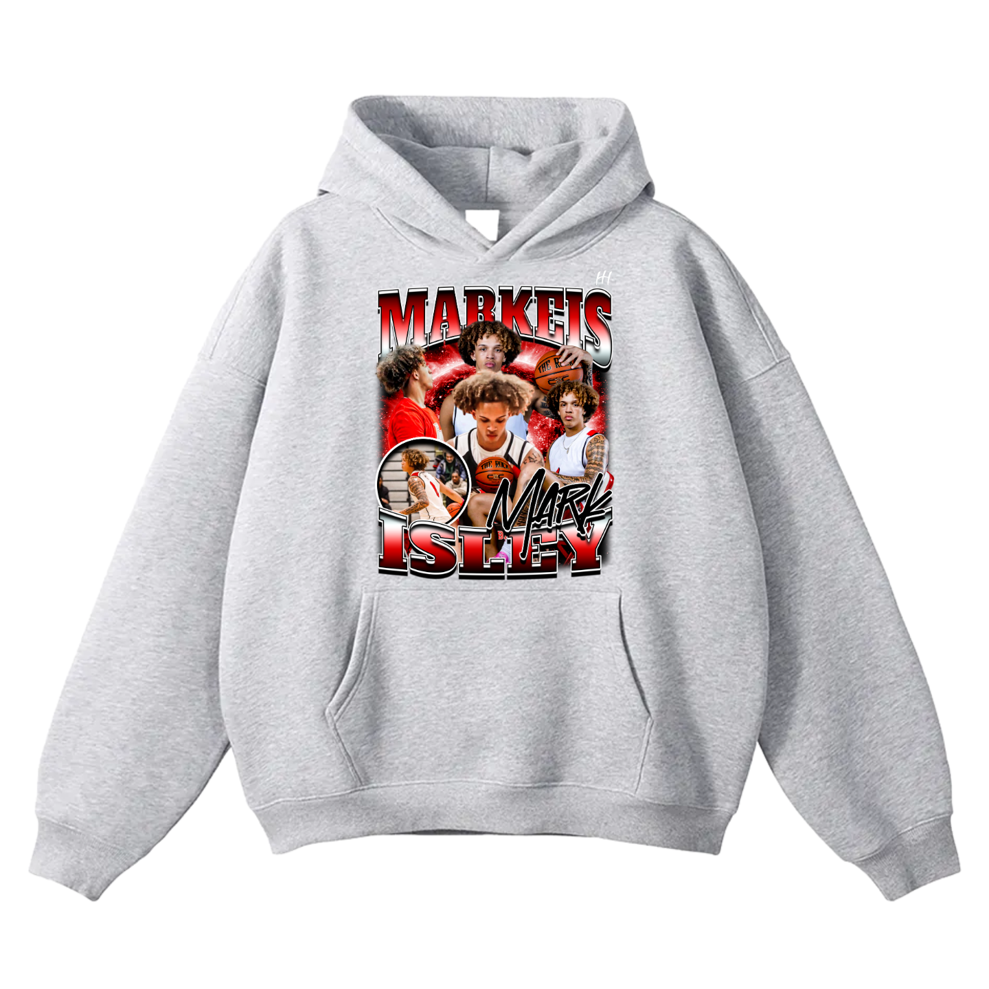 Markeis Isley Oversize Fleeced Hoodie