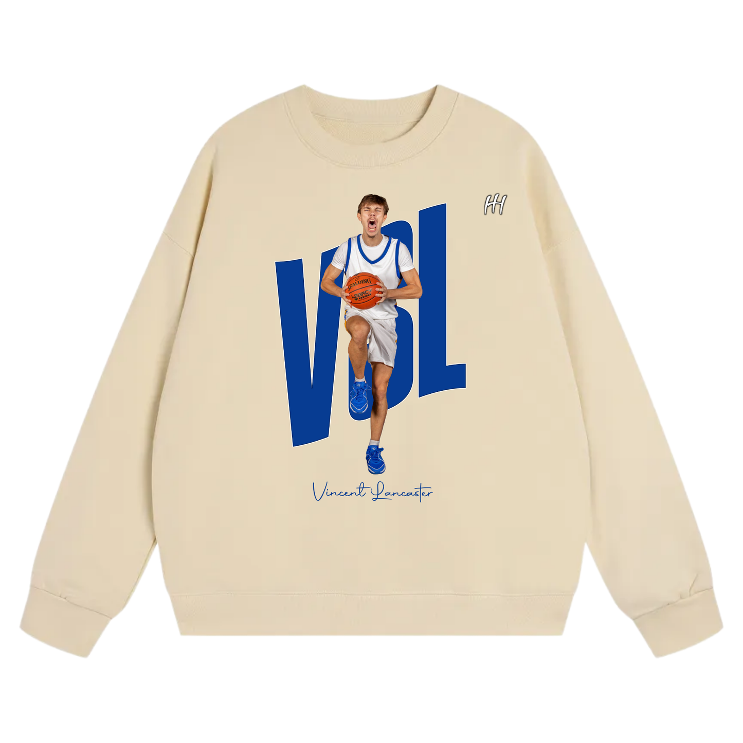 Vincent Lancaster Heavyweight Crewneck Sweatshirt