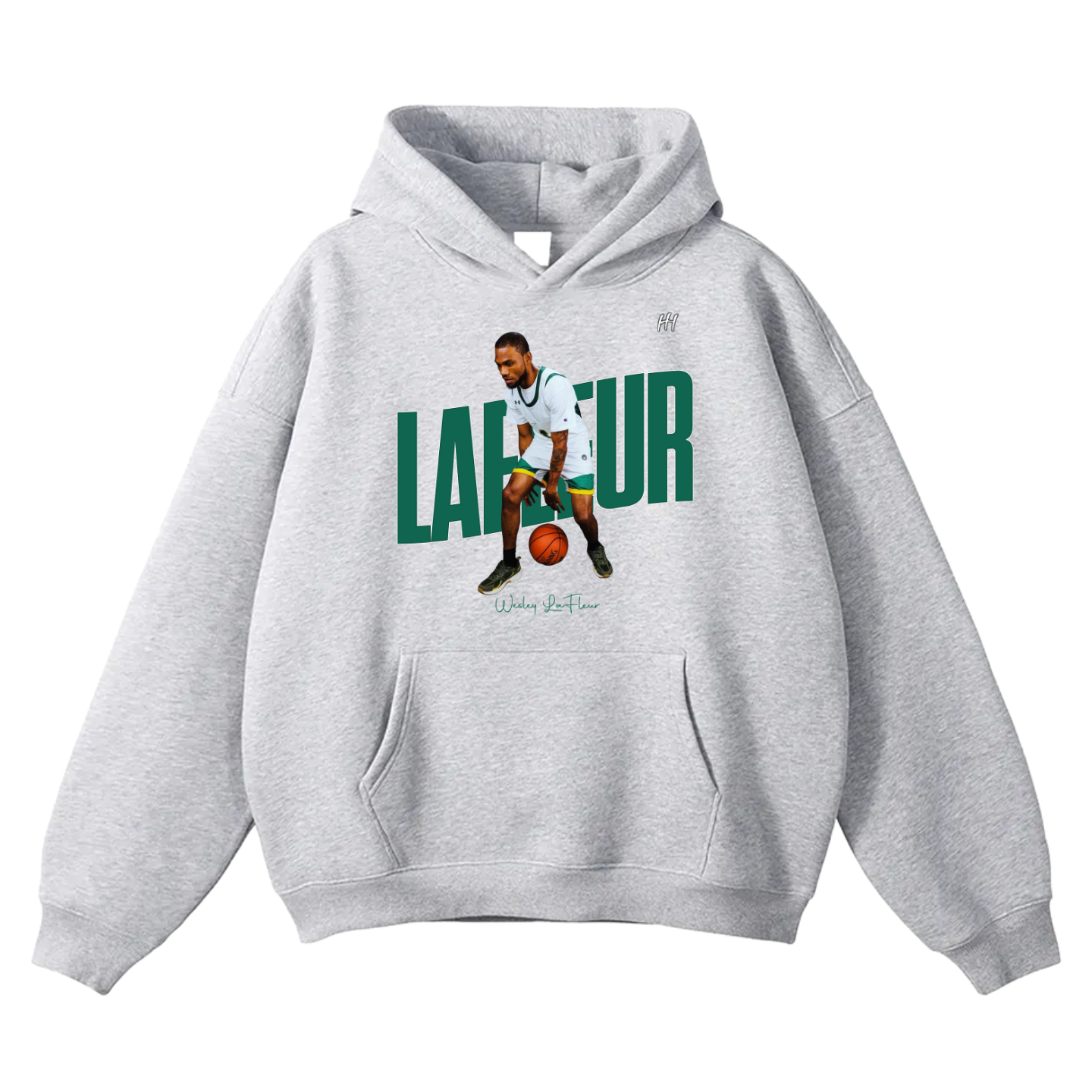 Wesley Lafleur Oversize Fleeced Hoodie