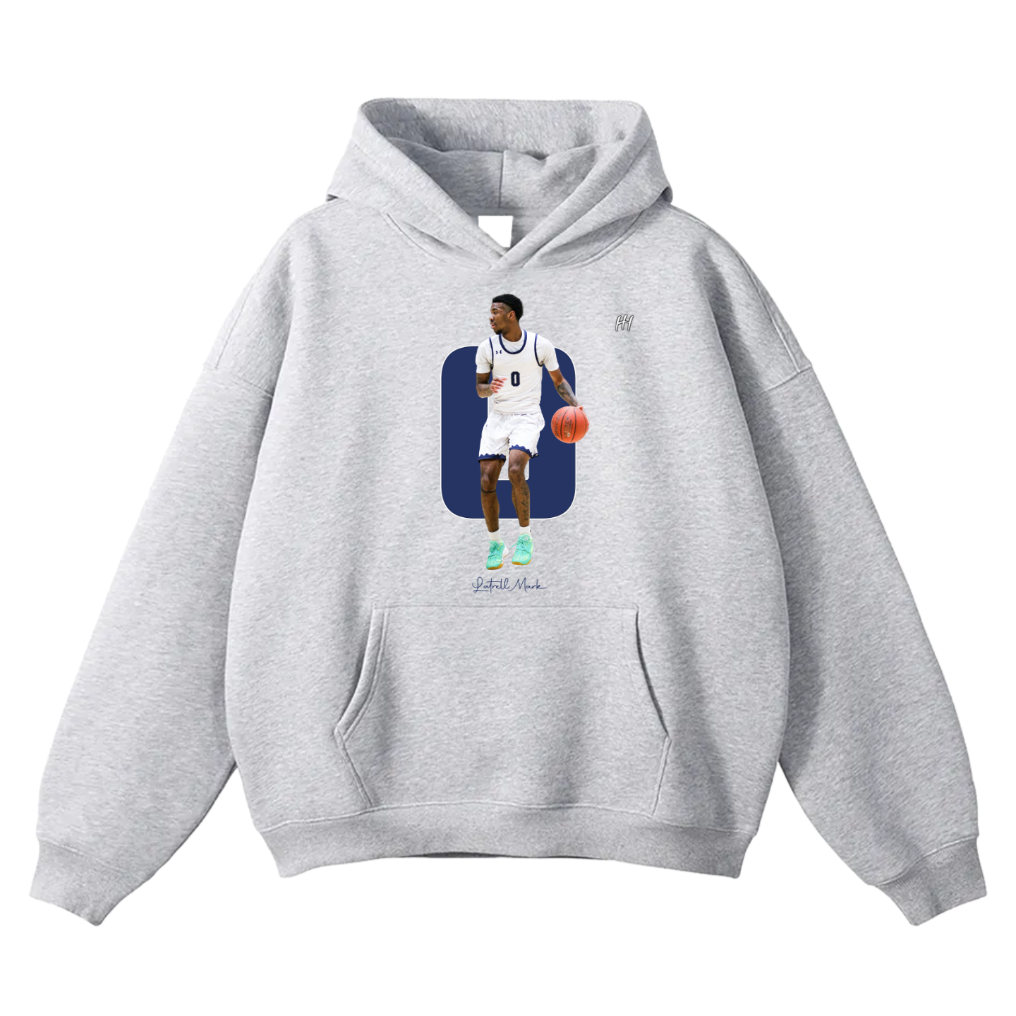 Latrell Mark Oversize Fleeced Hoodie