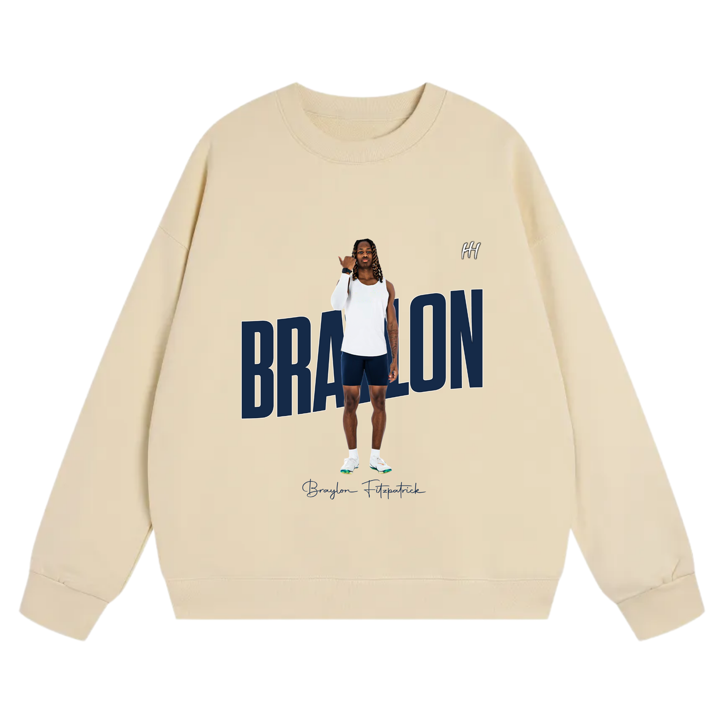 Braylon Kirkpatrick Heavyweight Crewneck Sweatshirt