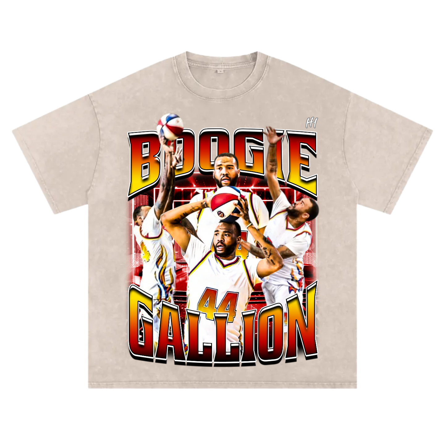 Boogie Gallion Heavyweight Oversized T-shirt