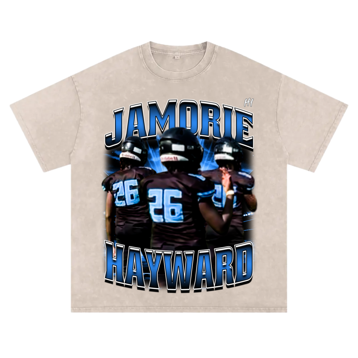 Jamorie Hayward Heavyweight Oversized T-shirt