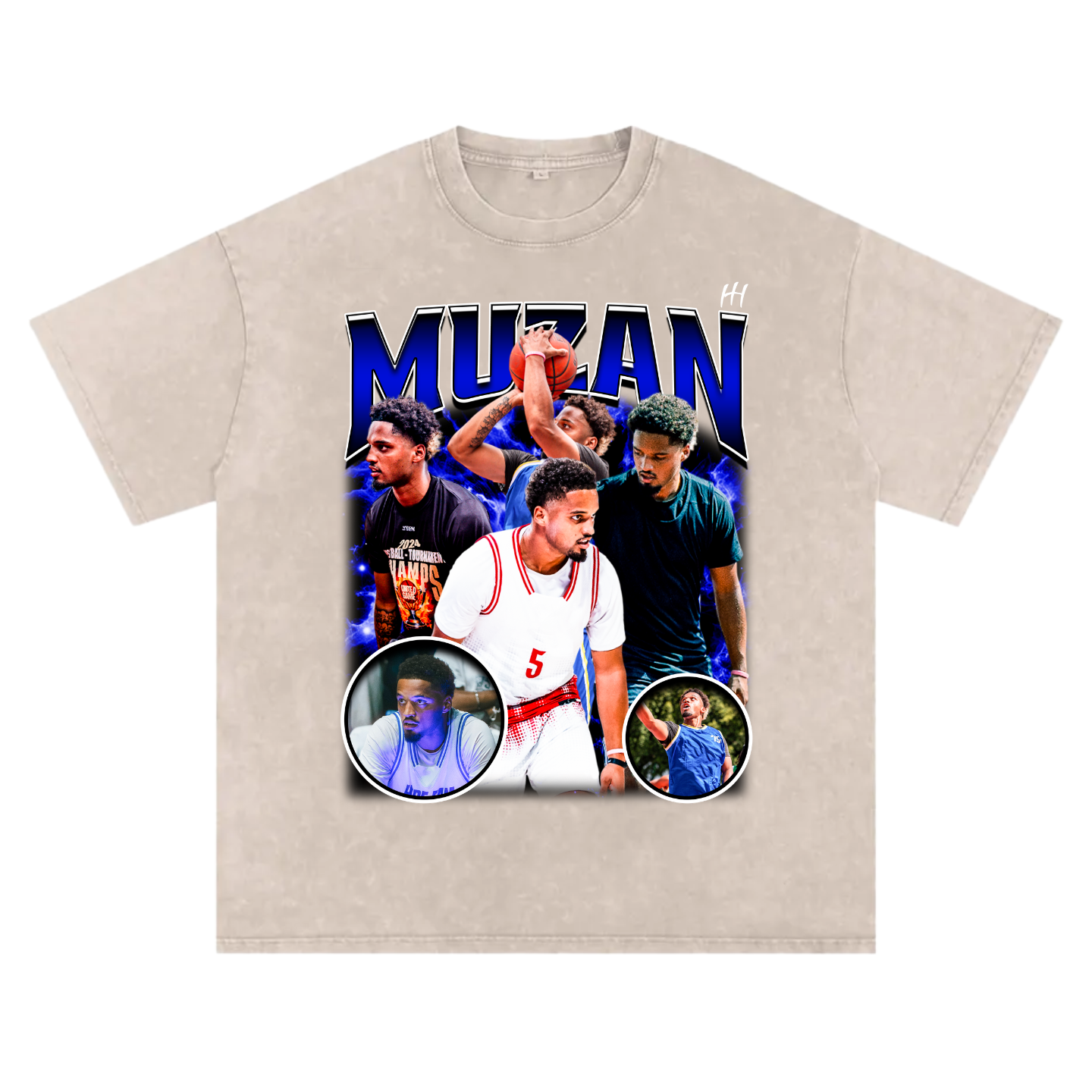 Nicolas Petit Oversized T-shirt