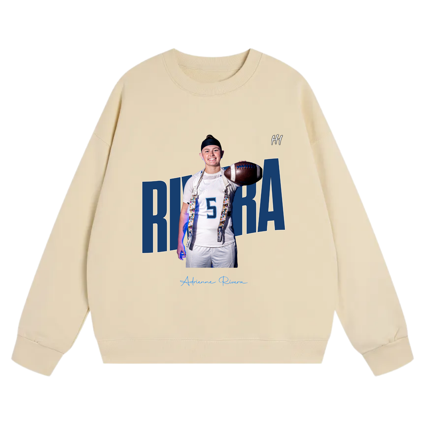 Adrienne Rivera Heavyweight Crewneck Sweatshirt
