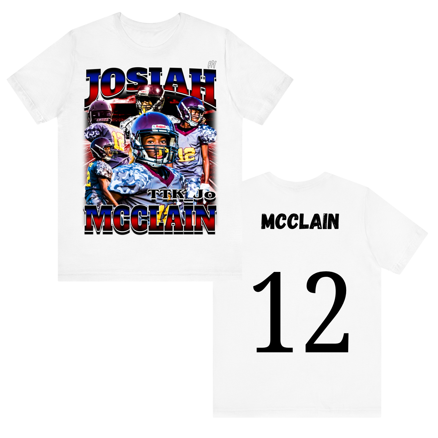 Josiah Mcclain T-shirt