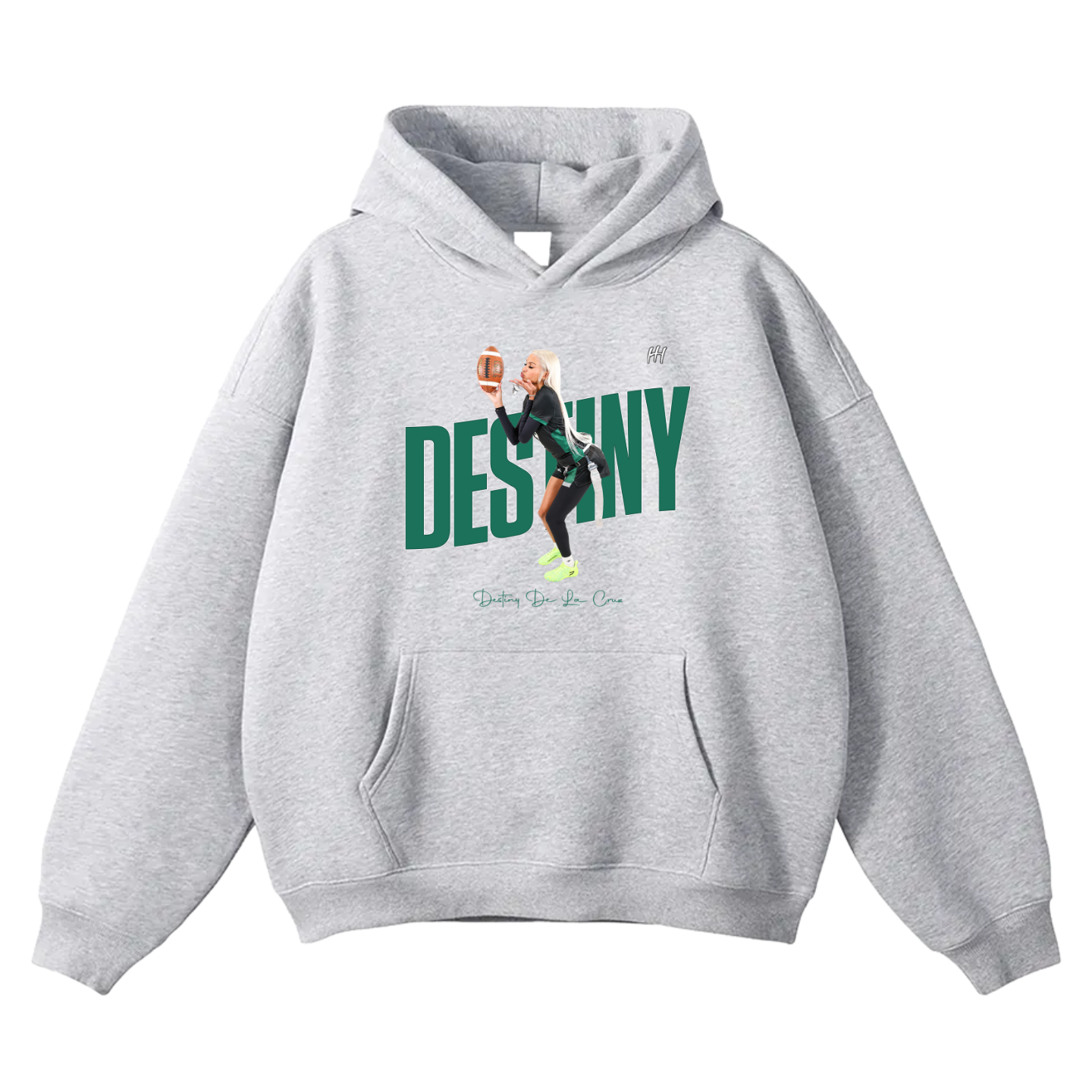 Destiny La Cruz Oversize Fleeced Hoodie