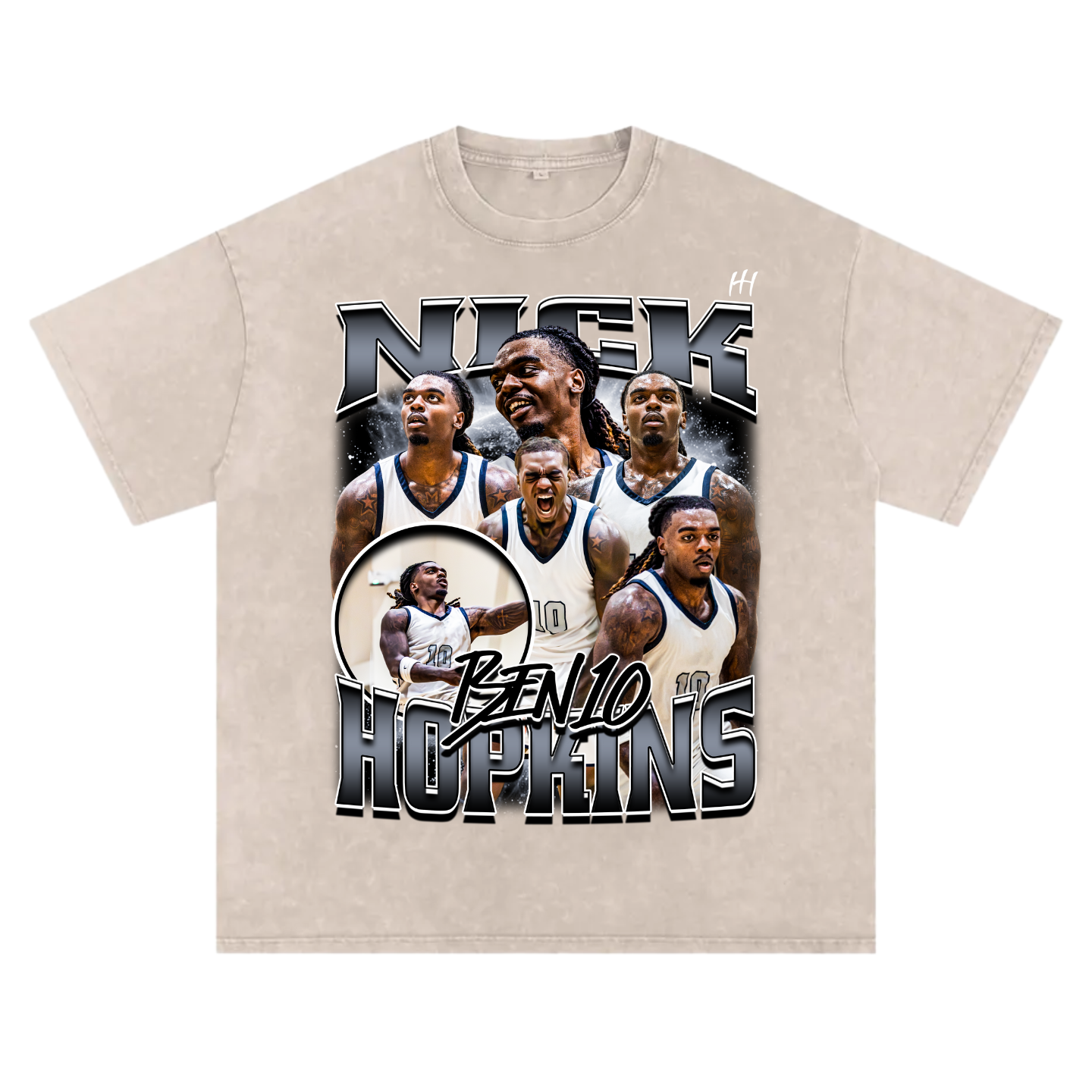 Nick Hopkins Oversized T-shirt