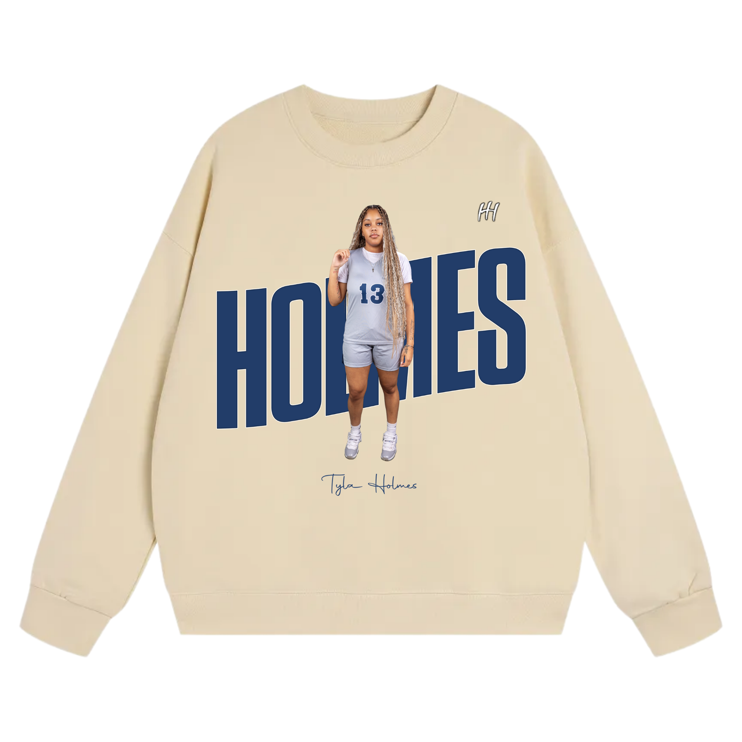 Tyla Holmes Heavyweight Crewneck Sweatshirt