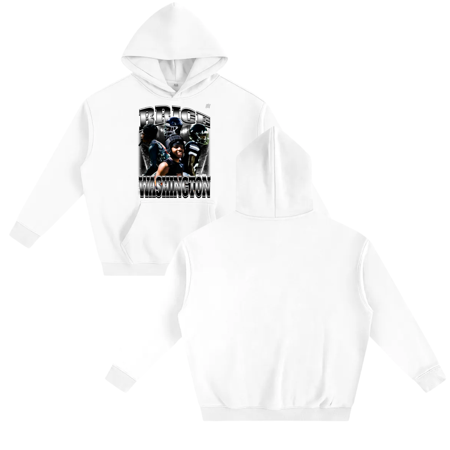 Brice Washington Oversize Fleeced Hoodie