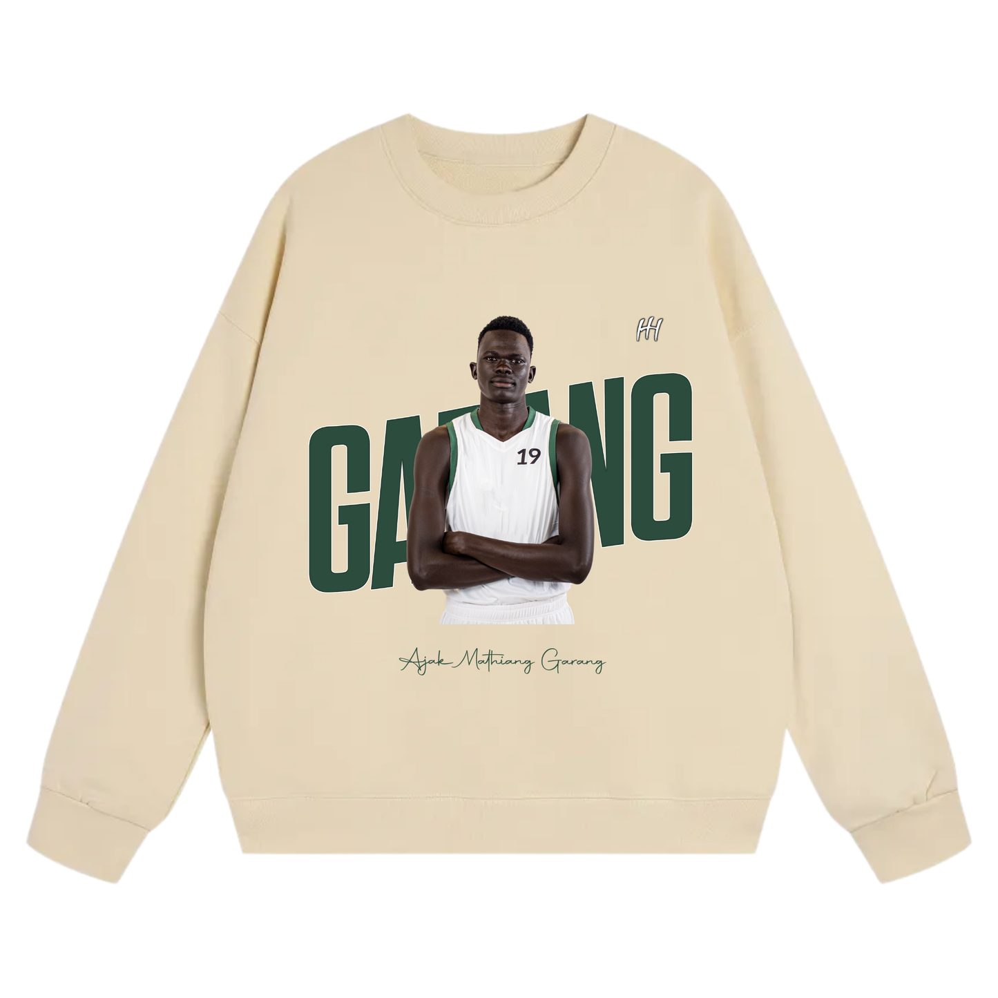 Ajak Mathiang Garang Heavyweight Crewneck Sweatshirt