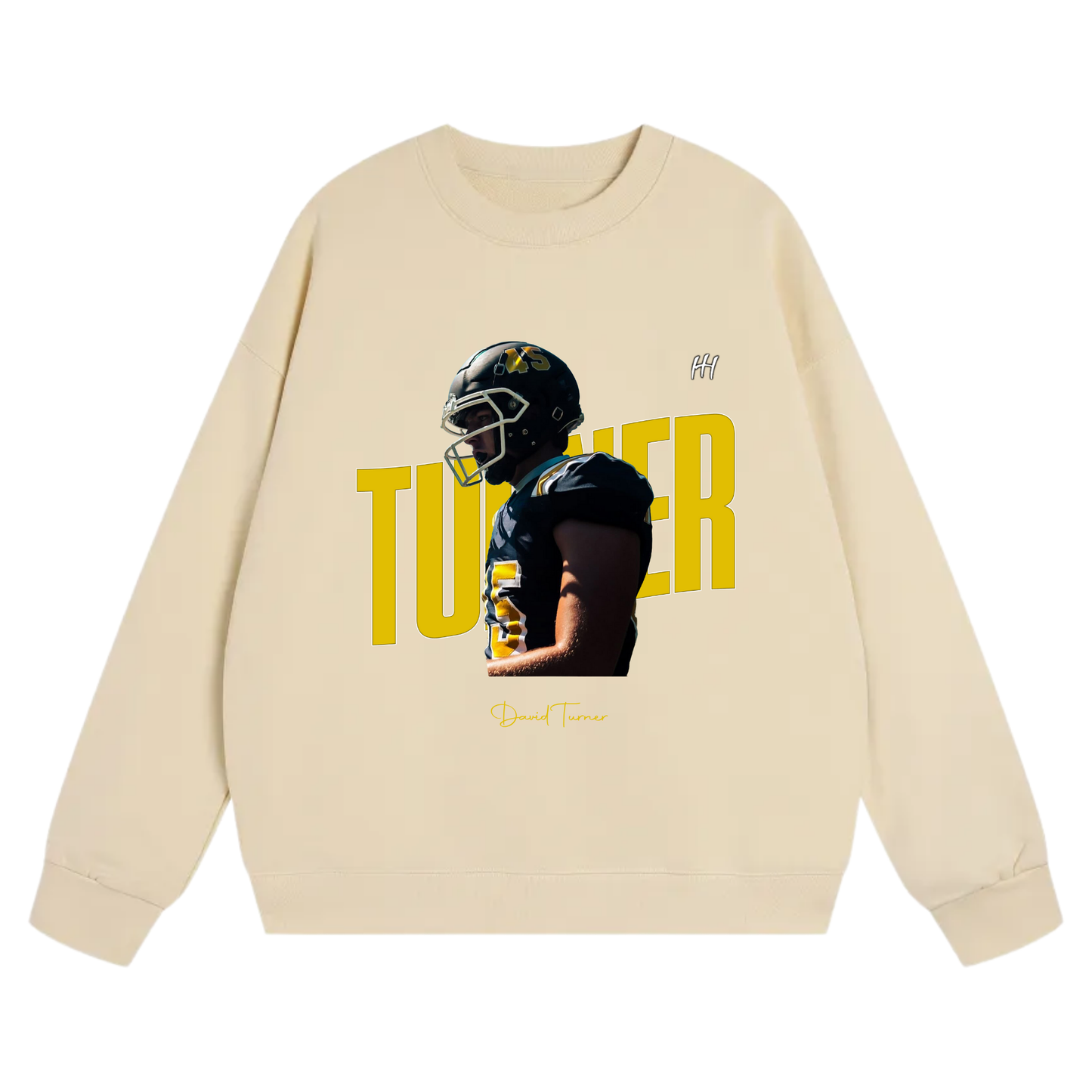 David Turner Heavyweight Crewneck Sweatshirt