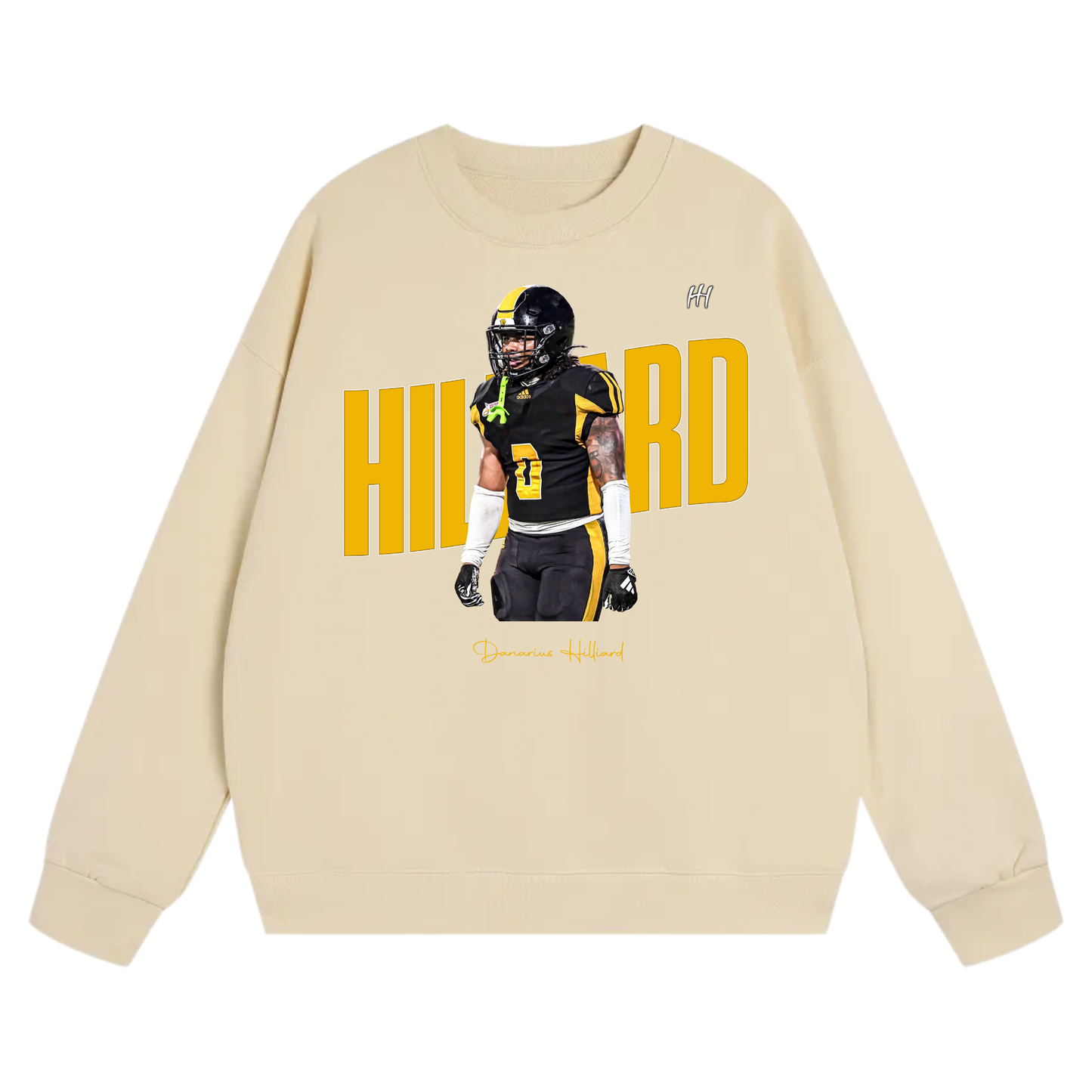 Danarius Hilliard Heavyweight Crewneck Sweatshirt