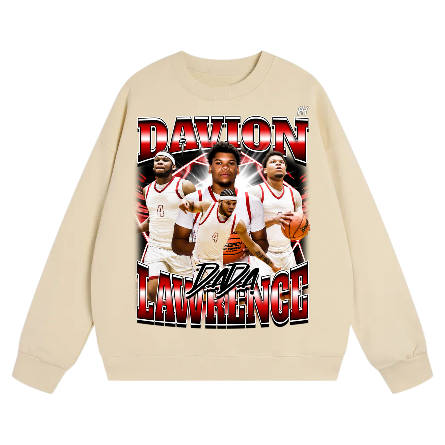 Davion Lawrence Heavyweight Crewneck Sweatshirt