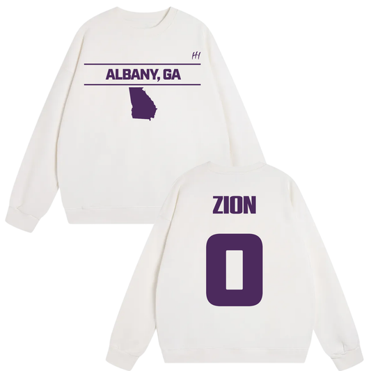 Zion Johnson Heavyweight Crewneck Sweatshirt