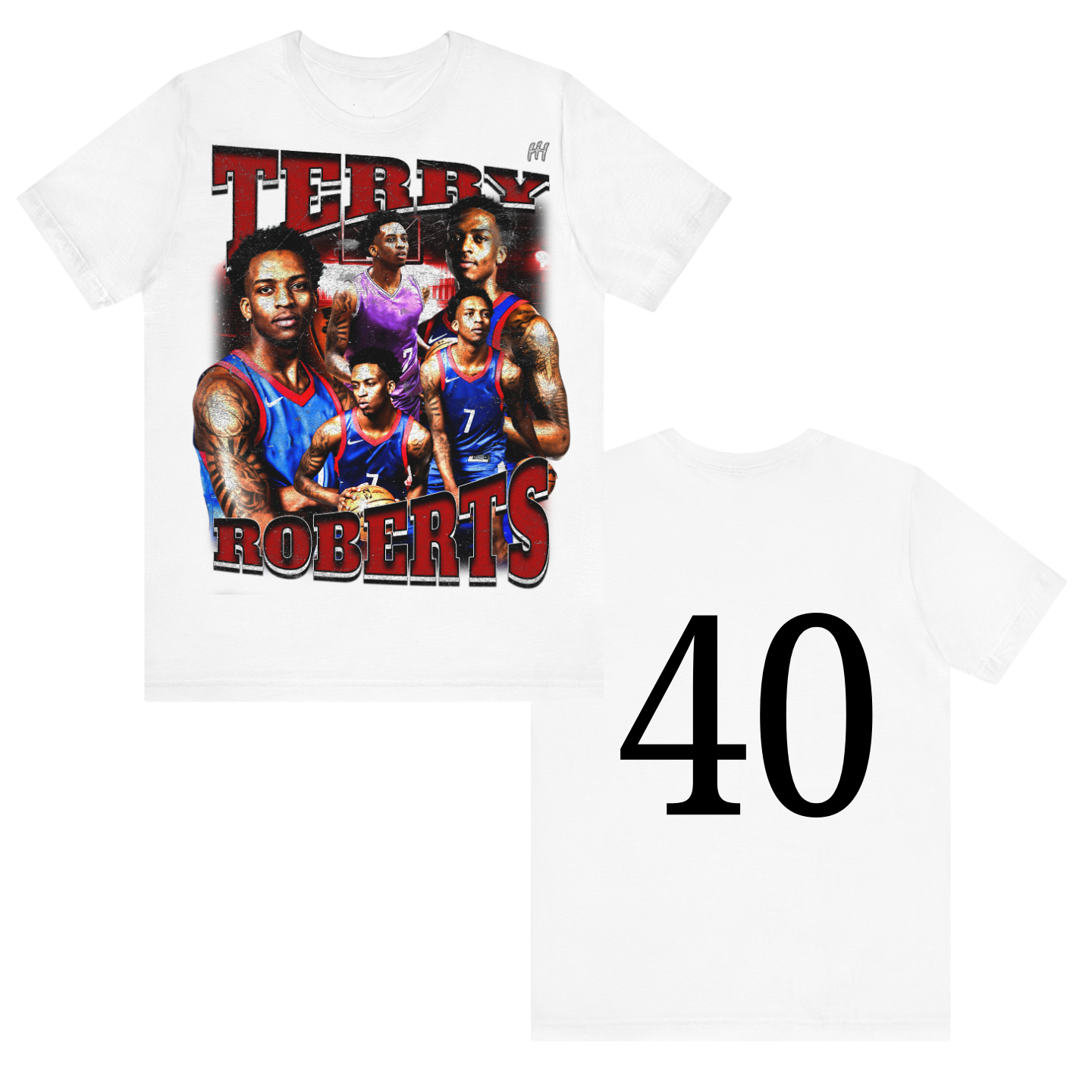 Terry Roberts T-shirt