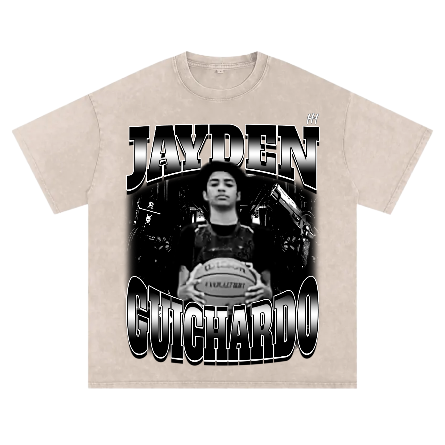Jayden Guichardo Heavyweight Oversized T-shirt