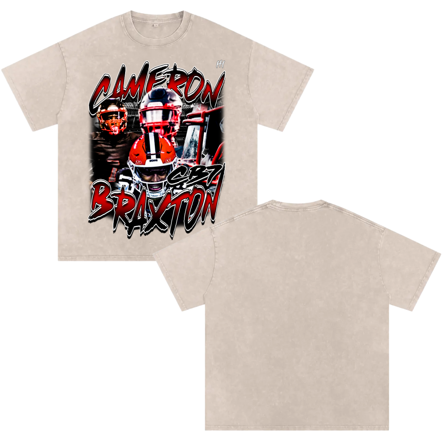 Cameron Braxton Heavyweight Oversized T-shirt
