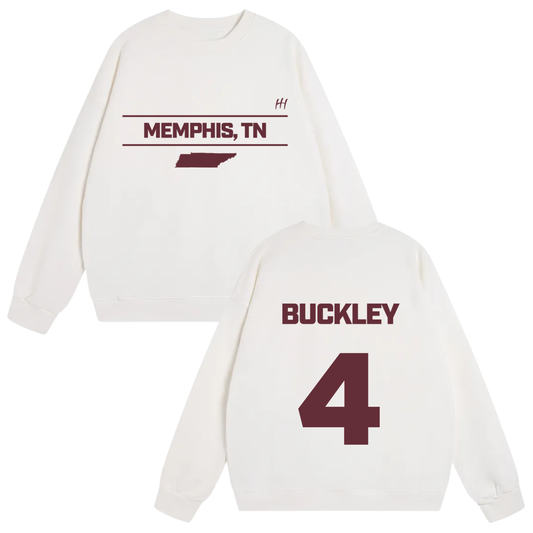 Jordyin Buckley Heavyweight Crewneck Sweatshirt