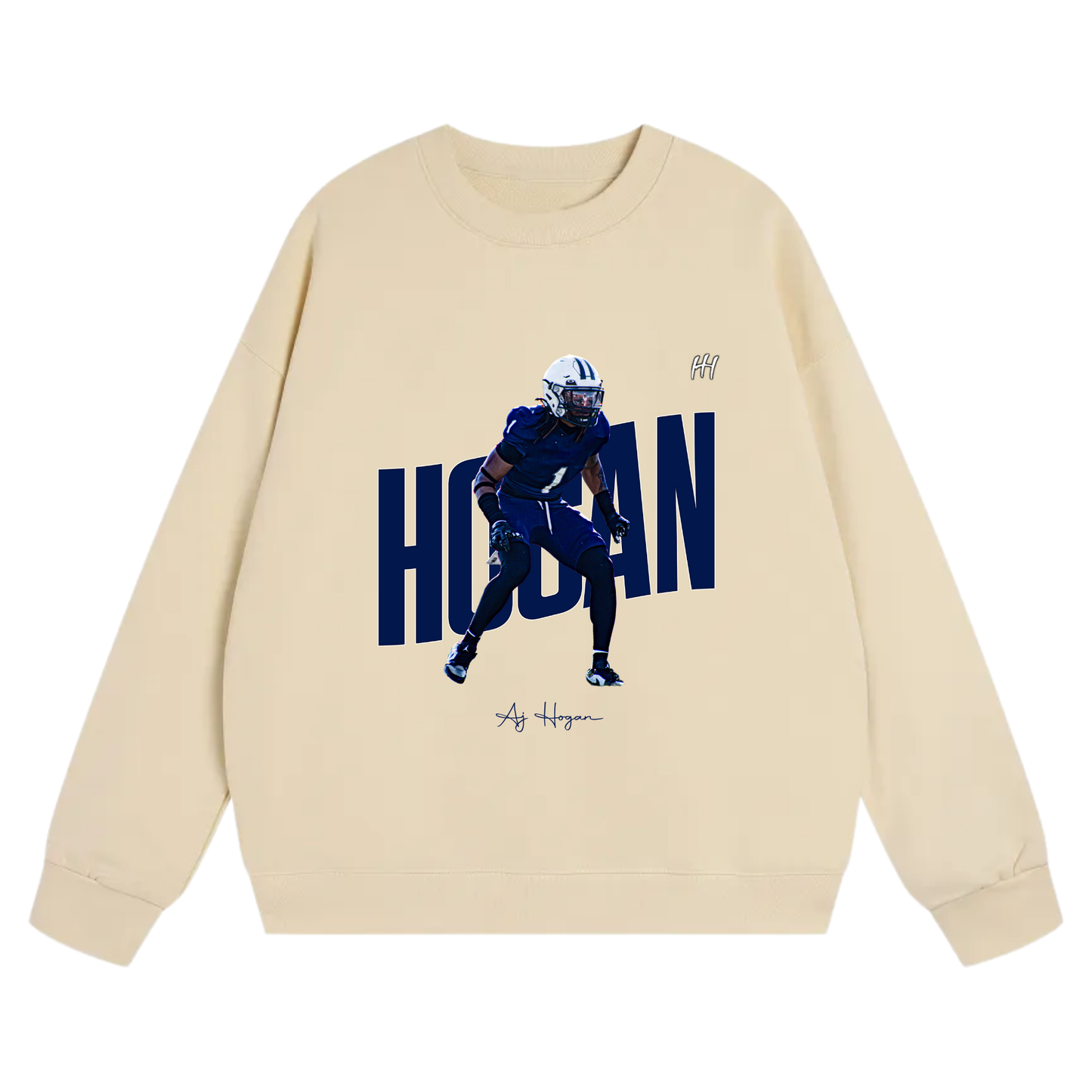 Aj Hogan Heavyweight Crewneck Sweatshirt
