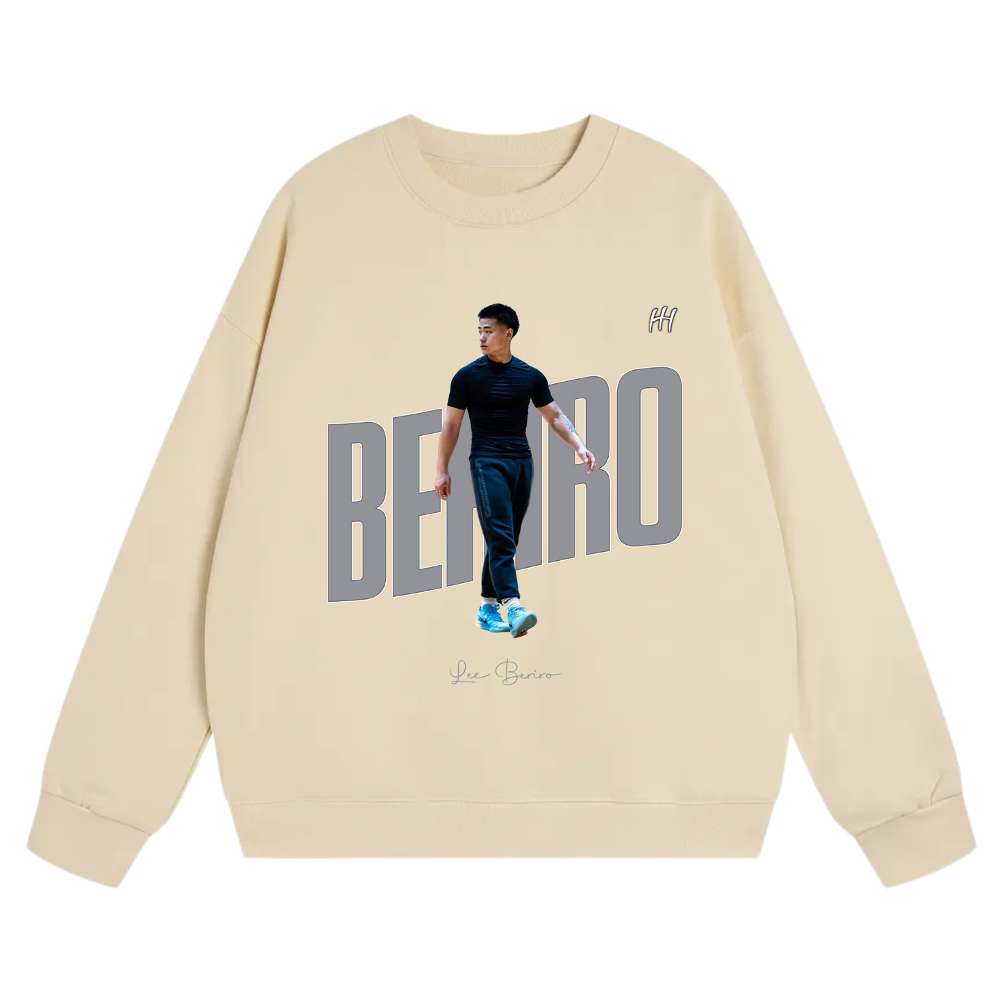 Lee Beriro Heavyweight Crewneck Sweatshirt