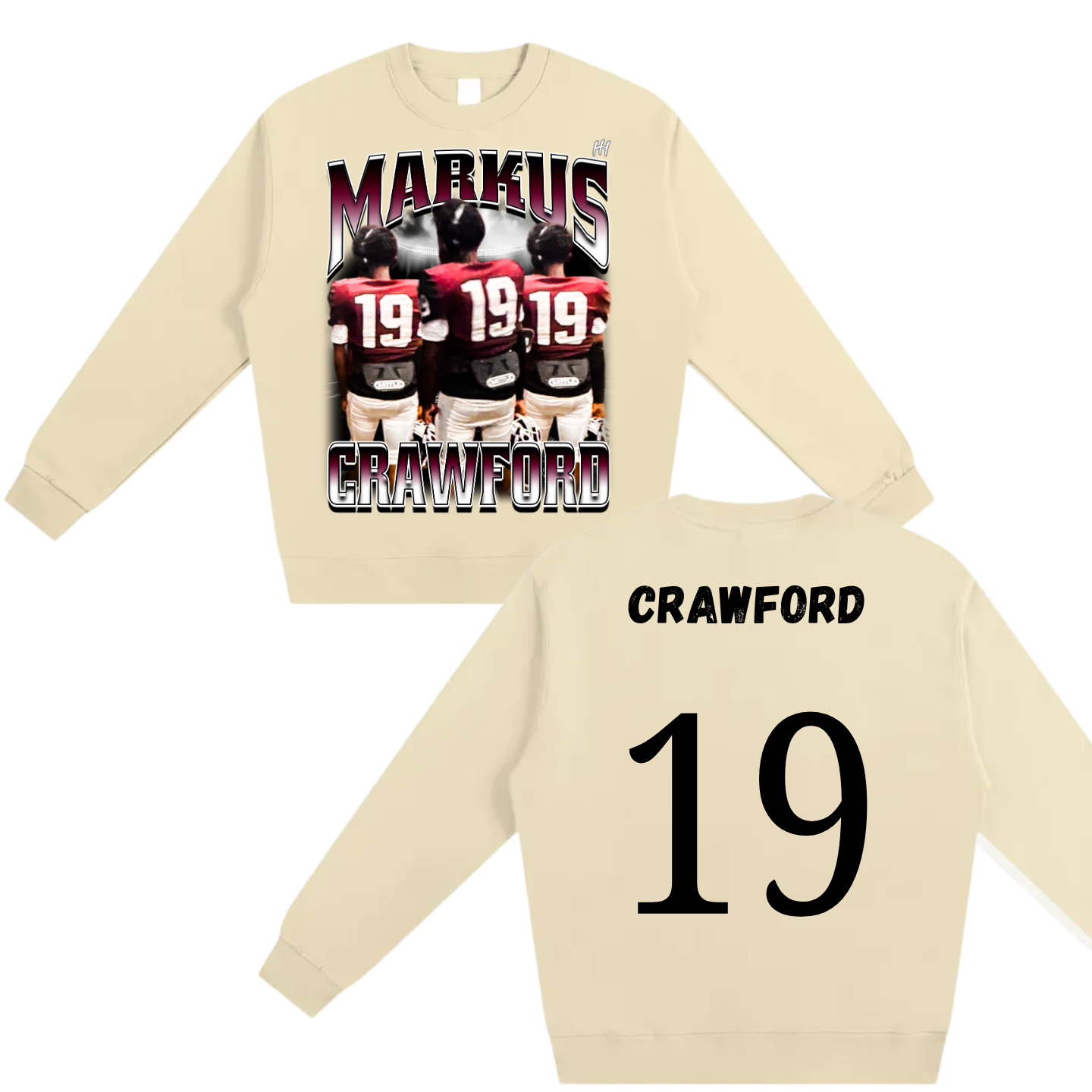 Markus Crawford Heavyweight Crewneck Sweatshirt